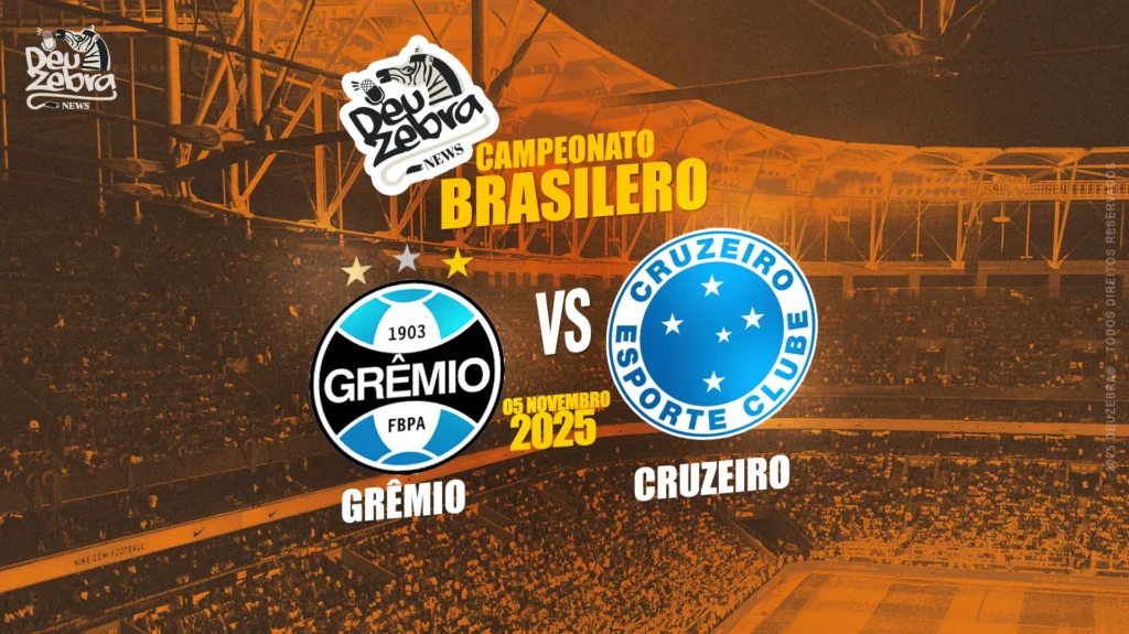 grêmio e cruzeiro