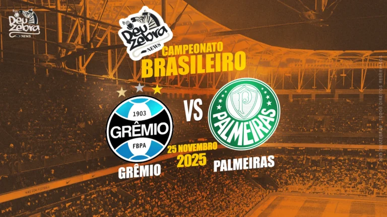 grêmio e palmeiras