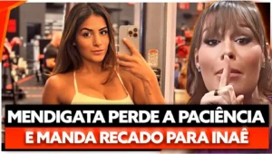 FOTO: Fernanda( Mendigata) no Studio Deu Zebra Cast