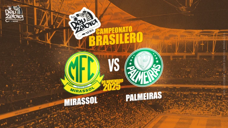 mirassol e palmeiras