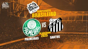 palmeiras e santos