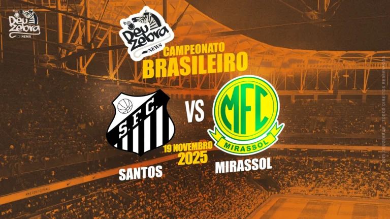 santos e mirassol