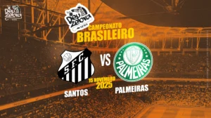 santos e palmeiras