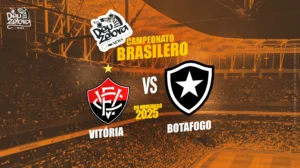 vitória e botafogo
