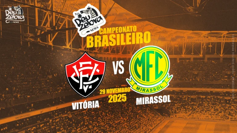 vitória e mirassol