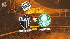 atlético mg e palmeiras