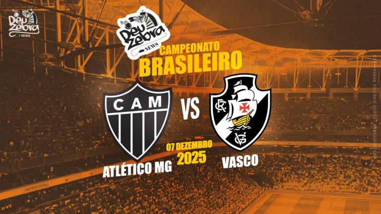 atlético mg e vasco