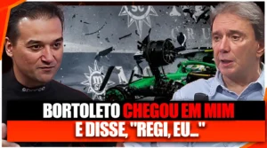 FOTO: Reginaldo Leme no Studio do Deu Zebra Cast