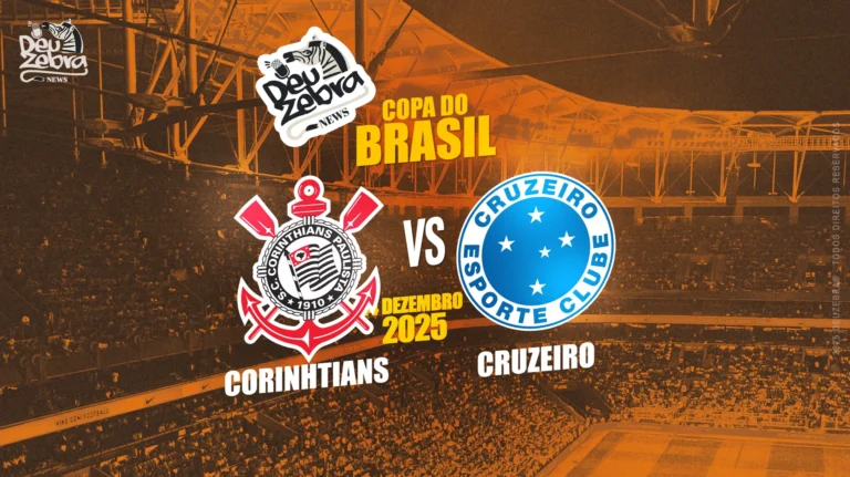 corinthians e cruzeiro