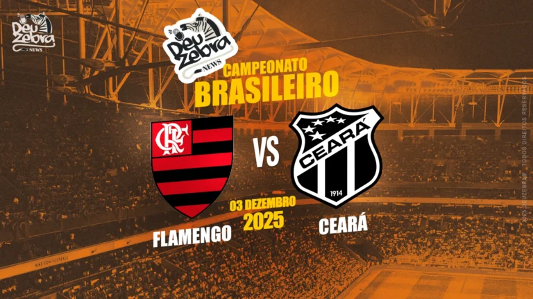 flamengo e ceará