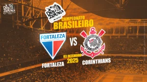 fortaleza e corinthians