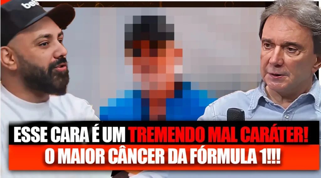 FOTO: Reginaldo Leme no Studio do Deu Zebra Cast