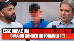 FOTO: Reginaldo Leme no Studio do Deu Zebra Cast