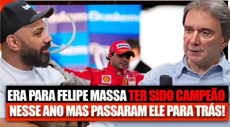 FOTO: Reginaldo Leme no Studio do Deu Zebra Cast