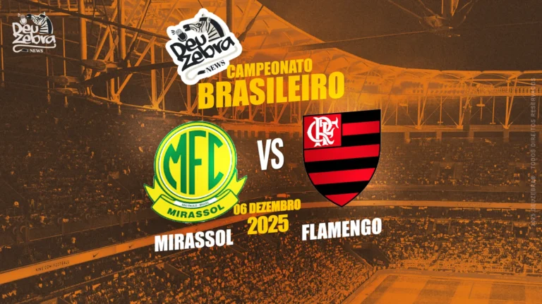 mirassol e flamengo