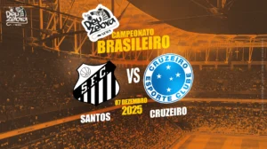 santos e cruzeiro