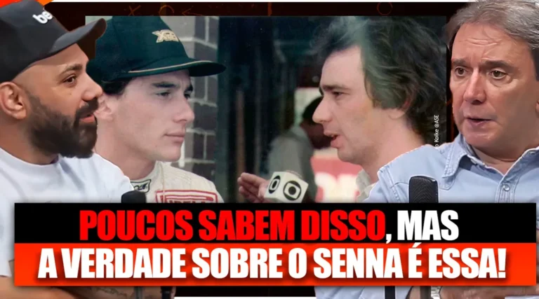 FOTO: Reginaldo Leme no Studio do Deu Zebra Cast