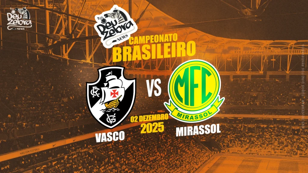 vasco e mirassol
