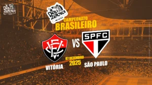 vitória e são paulo