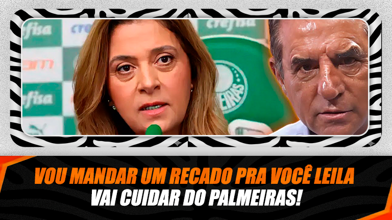 CONSELHEIRO DO CORINTHIANS MANDA O PAPO PARA LEILA!