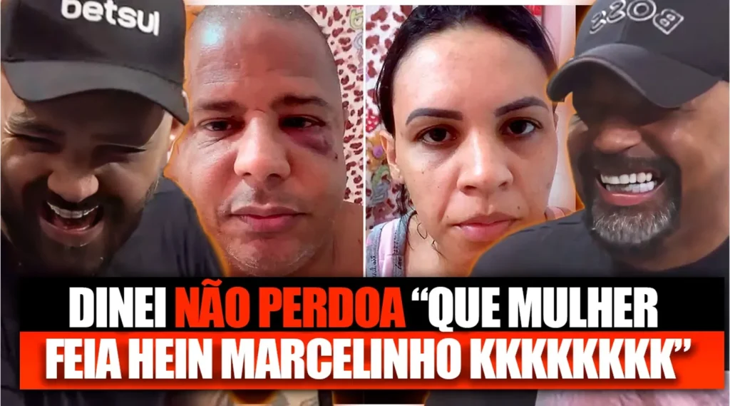 Dinei no Studio do Deu Zebra Cast