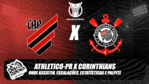 Athletico-PR x Corinthians