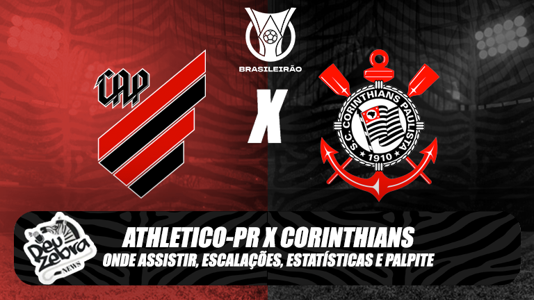 Athletico-PR x Corinthians