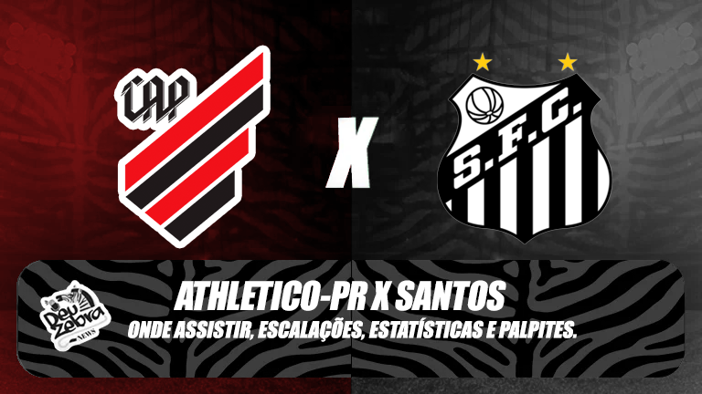 Athletico-PR x Santos