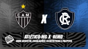 Atlético MG x Remo