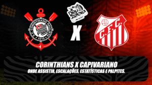 Corinthians x Capivariano