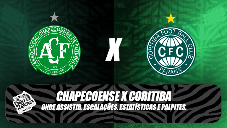 Chapecoense x Coritiba