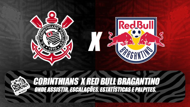 Corinthians x Red-Bull Bragantino