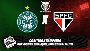 Coritiba x São Paulo
