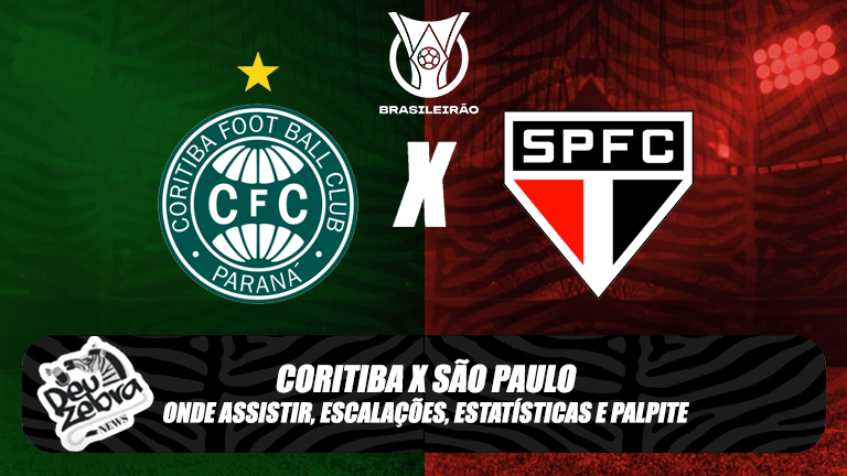 Coritiba x São Paulo
