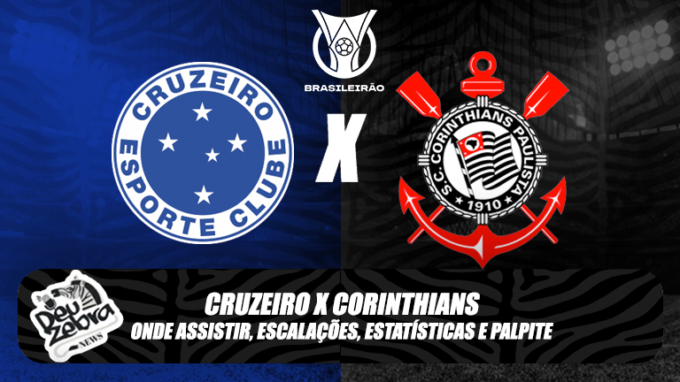 Cruzeiro x Corinthians