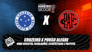 Cruzeiro x Pouso Alegre