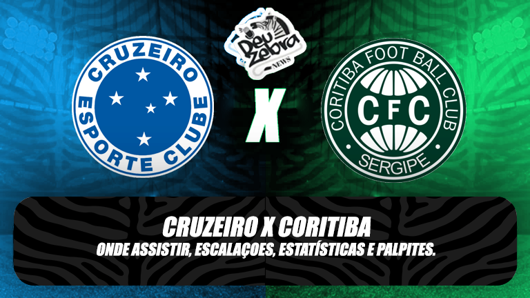 Cruzeiro X Coritiba