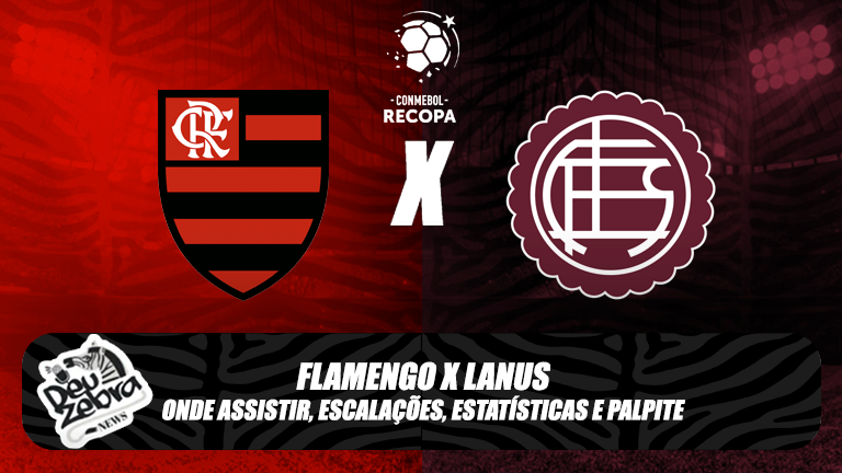 Flamengo x Lanus