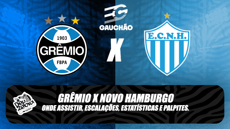 Grêmio x Novo Hamburgo