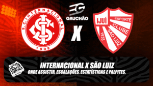 Internacional X São Luiz