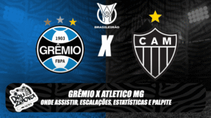 Grêmio x Atletico MG