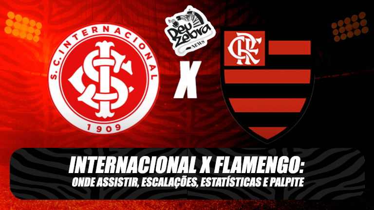 Internacional x Flamengo