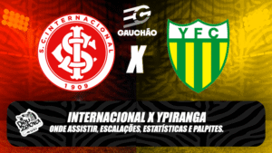 Internacional X Ypiranga