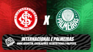 Internacional x Palmeiras