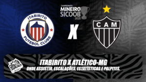 Itabirito x Atlético MG