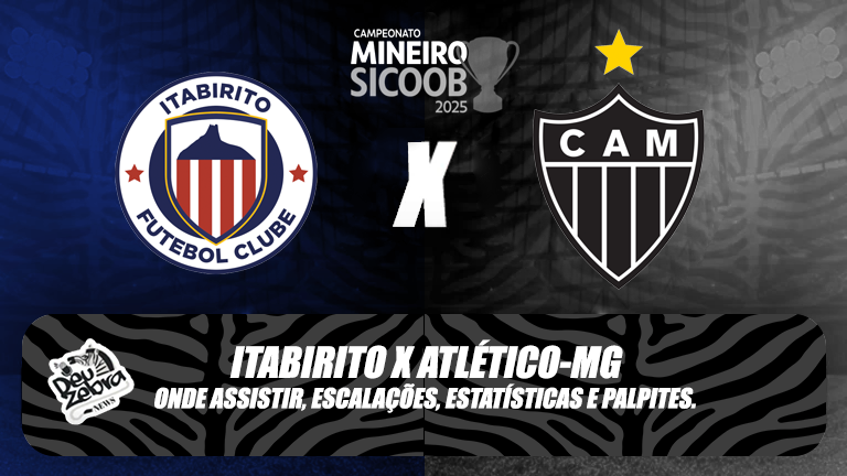 Itabirito x Atlético MG