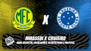 Mirassol x Crizeiro