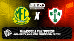 Mirassol x Portuguesa