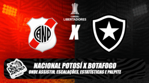 Nacional Potosí x Botafogo