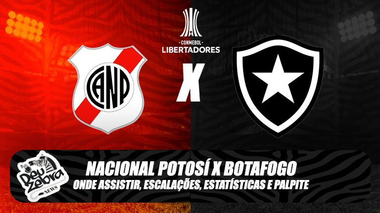 Nacional Potosí x Botafogo